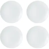 MIKASA Chalk 26.5 Cm Platt Tallrik 4 Enheter