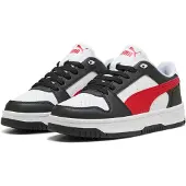 Puma Sneaker röd / svart / vit