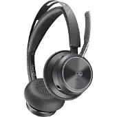 Poly Voyager Focus 2-M headset on-ear Bluetooth ANC A4HT2AA#AC3 svart