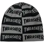 Thrasher Mag Checkered Skully Mössa