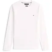 Tommy Hilfiger Slim Interlock Knit Long Sleeve T-Shirt