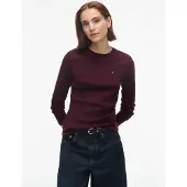 Tommy Hilfiger Ww0ww53689 T-shirt Med Lång ärm