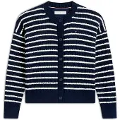 Tommy Hilfiger Relaxed Cable Knit Cardigan