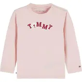 Tommy Hilfiger Logo Long Sleeve T-Shirt