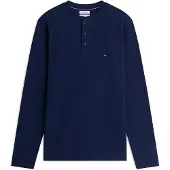 Tommy Hilfiger Regular Long Sleeve Henley T-Shirt