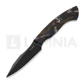 Kizer Cutlery Hissbite Fixed Blade DamG10