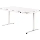 ActiveJet ET119S-B 120x60, Vit, 45 kg, 725 - 1225 mm, Trä, Rektangulär form, Stål