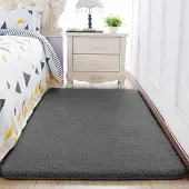 Strado Alpaca -matta 200x200 - AlpaGrey (grå)