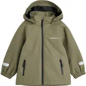 Tretorn Kids' Storm Shell Jacket Smokey Olive