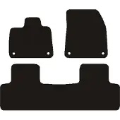 Avant Bilmatttor Polestar 3 (P519) 2024- Velour