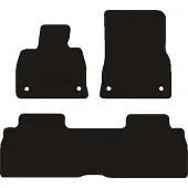 Avant Bilmatttor BMW iX3 NA5 2026- Velour