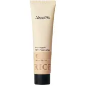 About Me [Om mig] Ris Makgeolli PDRN Inpackningsmask 100ml