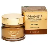 3w Clinic Kollagen Lyxig Guldkräm Anti-Aging & Uppstramande Hudvård 100ml