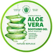 Nature Republic Soothing & Moisture Aloe Vera 92% Soothing Gel 300ml (Burk)