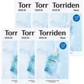 Torriden Dive In Lågmolekylär Hyaluronsyra Maskark 5+1 st