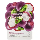 Nature Republic Kall Saftig Fräsch Gel Mask Sheet 10+2 Specialset Mangosteen