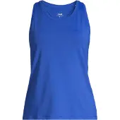 Casall Women's Essential Racerback Tank Digital Blue