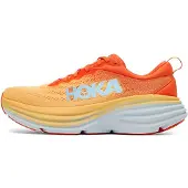 Hoka One One Bondi 8 'Puffin's Bill Amber Yellow' 42