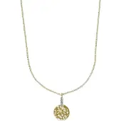 Sno of sweden Union Casey förgyllt halsband 45 cm 1411-0160 251-ONE