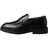 Calvin Klein Leather Penny Loafers