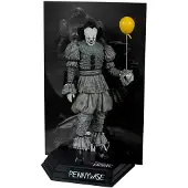 Mcfarlane Toys Pennywise Black And White Figur