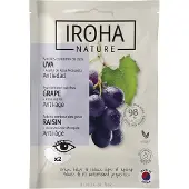 IROHA nature Uva Parches Contorno De Ojos 8 ml