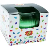 Jelly Belly Mojito Doftljus I Glas - 85 g