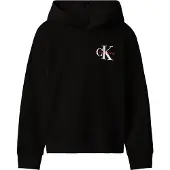 Calvin Klein Sweatshirt röd / svart / vit