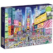 Michael Storrings Times Square 1000 Piece Puzzle