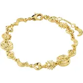 Pilgrim Armband 'Misha' guld