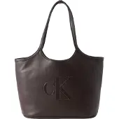 Calvin Klein Monogram Laptop Tote Bag