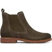 Tamaris Chelsea boots oliv