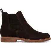 Tamaris Chelsea boots choklad