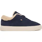 Tommy Hilfiger Leather Warm Lined Cupsole Trainers