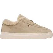 Tommy Hilfiger Leather Warm Lined Cupsole Trainers