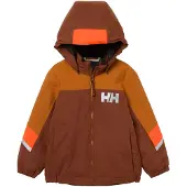 Helly Hansen Rider, Skidjacka, Barn, Brun