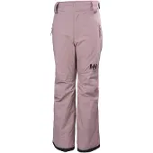 Helly Hansen - Skidbyxor barn - Jr Legendary Pant Purple Clay för UnisexUll - Barnstorlek 12 år - Lila