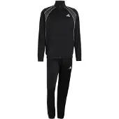Adidas Träningsdräkt mörkgrå / svart / vit