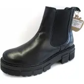 Apple Of Eden Chelsea boots 'CALIFORNIA' svart