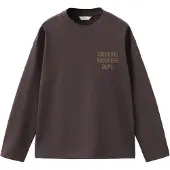 Mango KIDS T-shirt sepia / mörkbrun