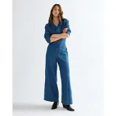 Wrangler Canyon Relaxed Fit Långärmad Jumpsuit