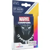 GameGenic Sleeves Marvel Champions Black Panther