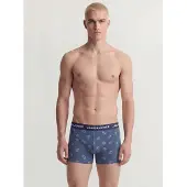 Jack & Jones Boxershorts 'JACCENTRAL' opal / svart / vit