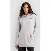 Burton Oak Long Hoodie gray cloud htr, M