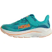 Hoka One One Sportsko 'CLIFTON 10' blå / ljusblå / orange