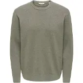Only & Sons Tröja 'ONSTING' grå