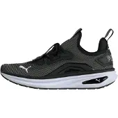 Puma Sportsko 'Softride Enzo 6 Hype' grå / svart / vit