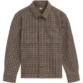 We fashion Skjorta brun / svart / vit