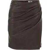 We fashion Kjol mörkbrun