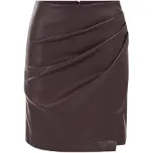 We fashion Kjol aubergine